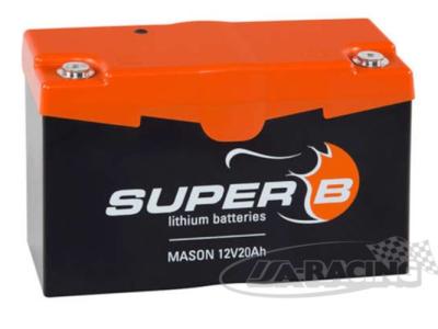 SUPER B Smart Lithium Batterie, Mason Serie 12V 20AH