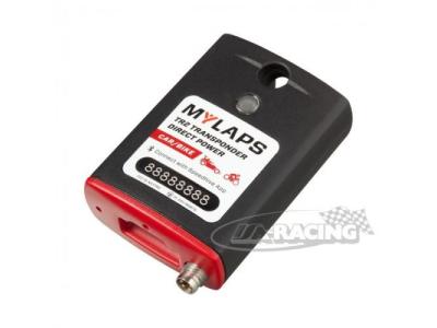 MyLaps TR2 Direct-Power-Transponder