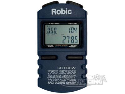 Stoppuhr ROBIC™ SC606W